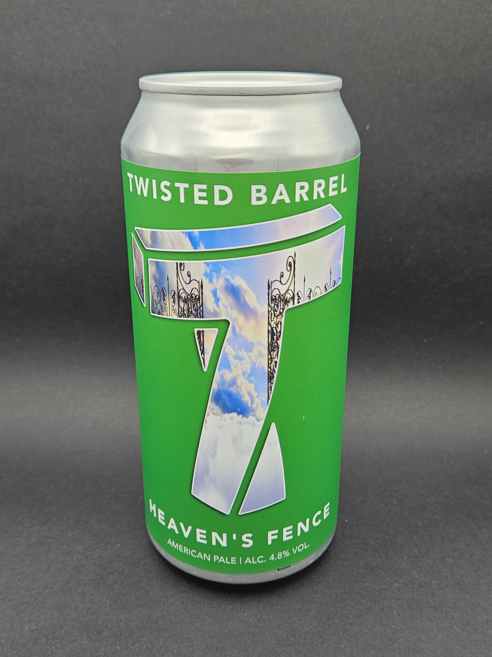 Twisted Barrel Heaven's Fence