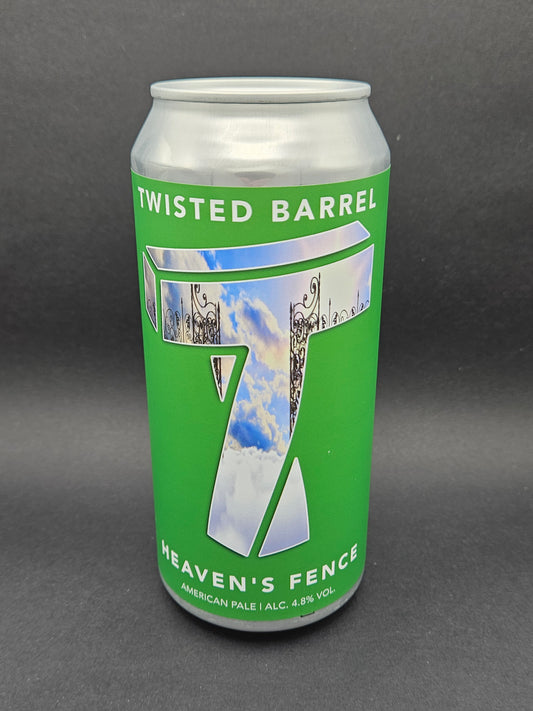 Twisted Barrel Heaven's Fence