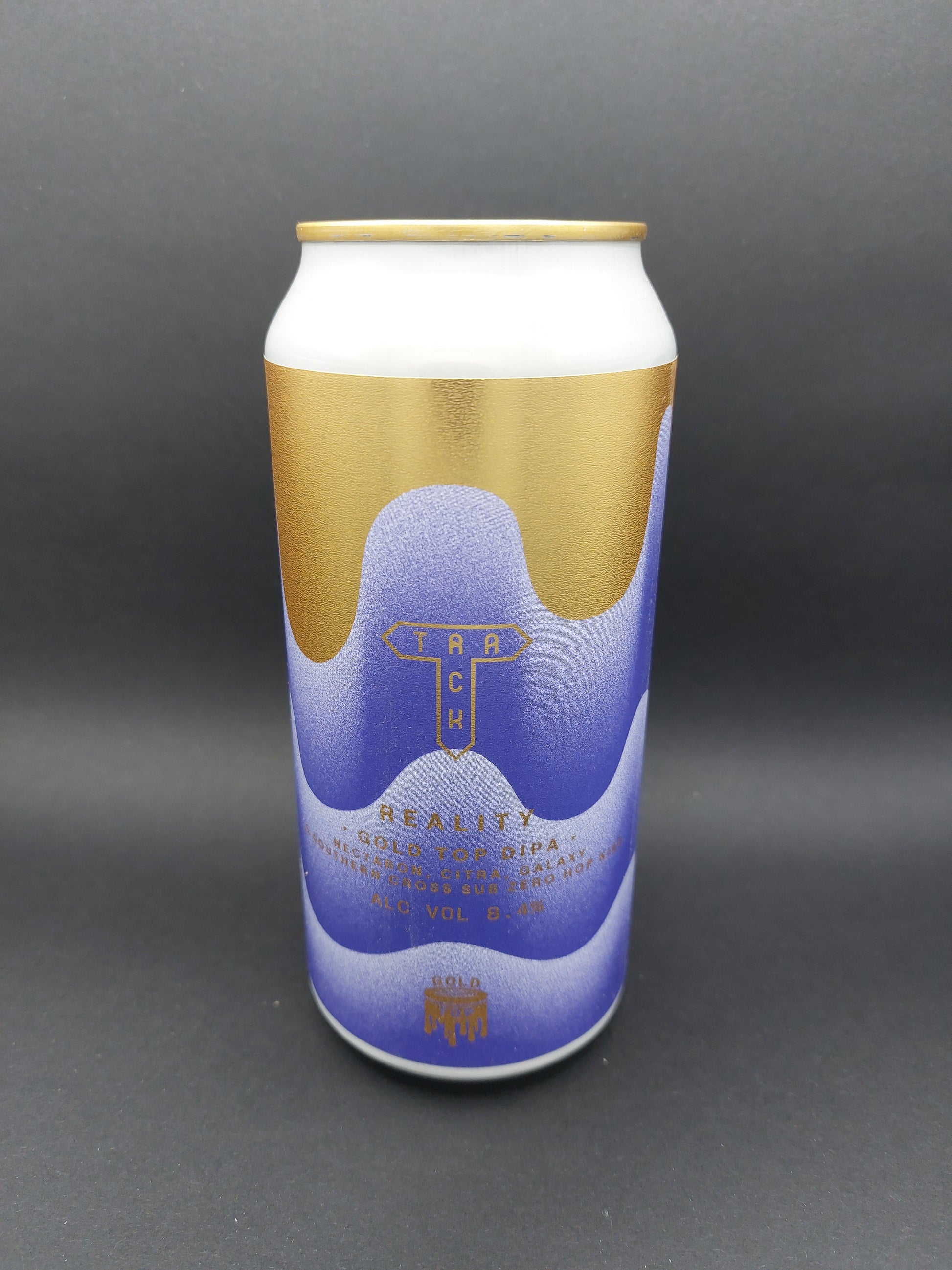 Track Brewing - Reality Gold Top (DIPA)