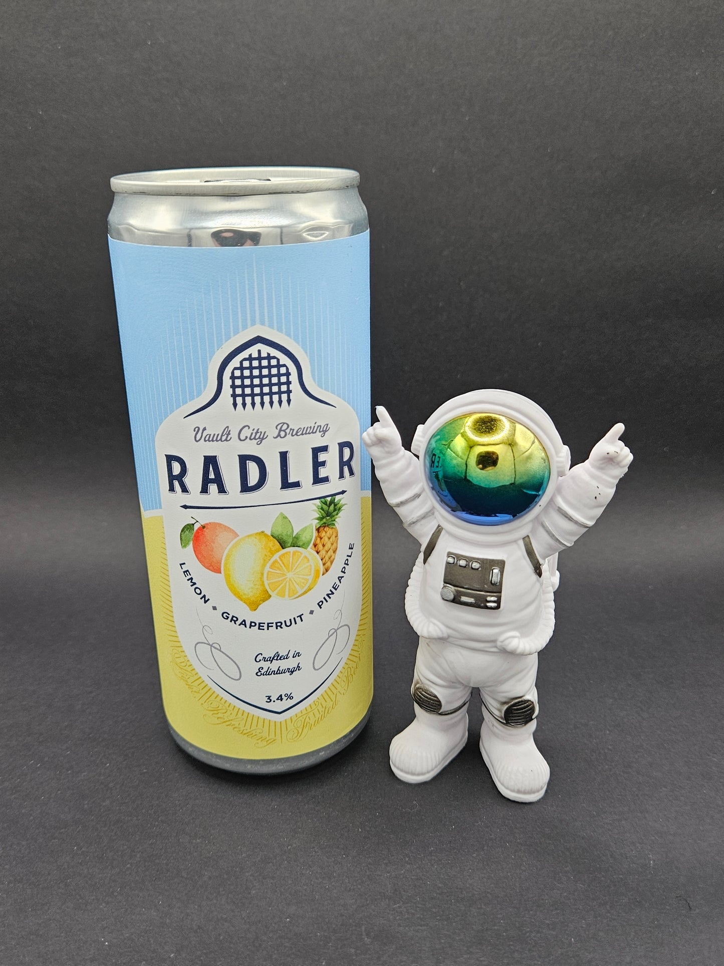 Lemon, Grapefruit, Pineapple (Radler)