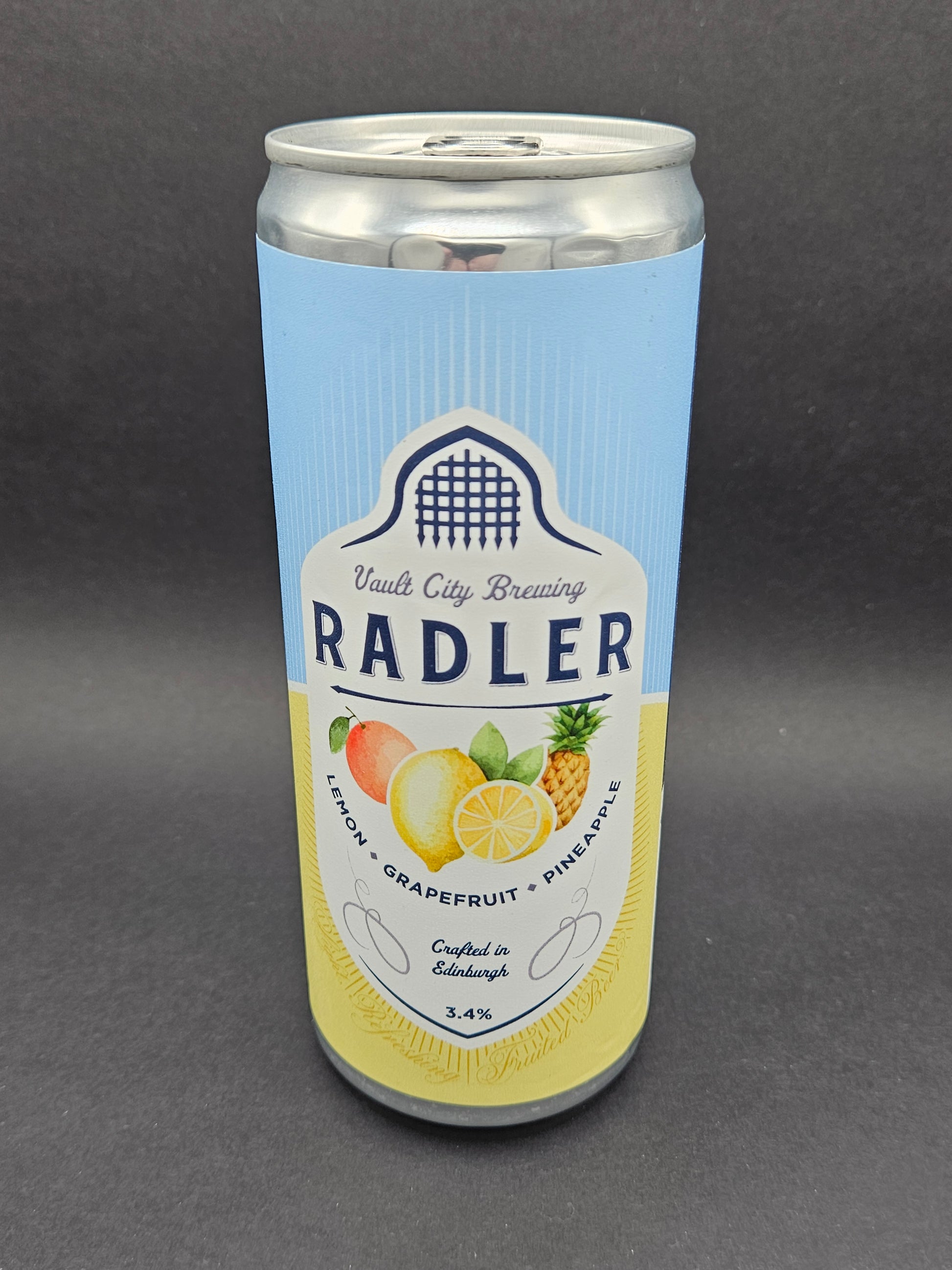 Vault City Lemon, Grapefruit, Pineapple (Radler)