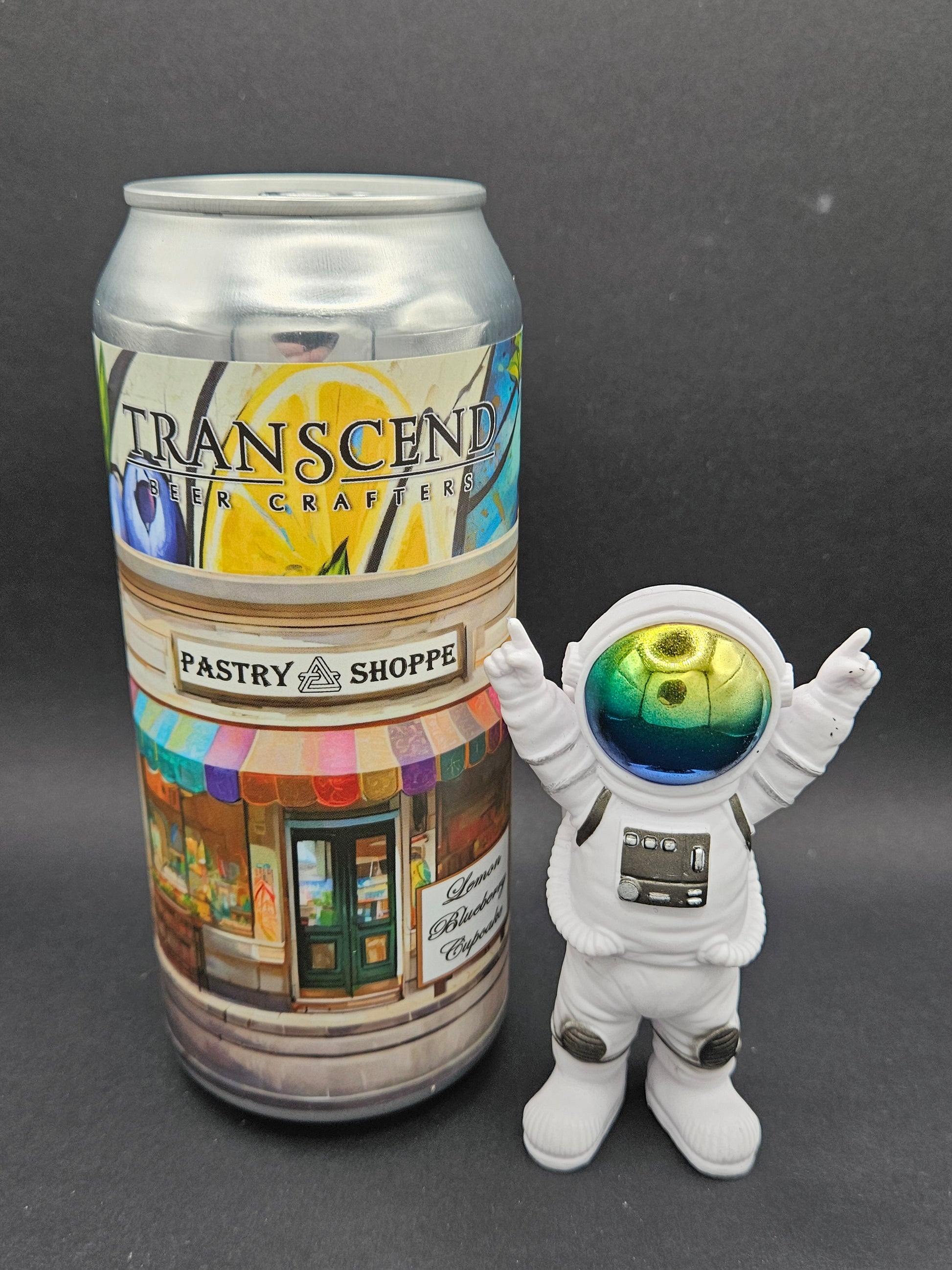 Transcend Beer Crafters - Pastry Shoppe [Lemon Blueberry Cupcake]