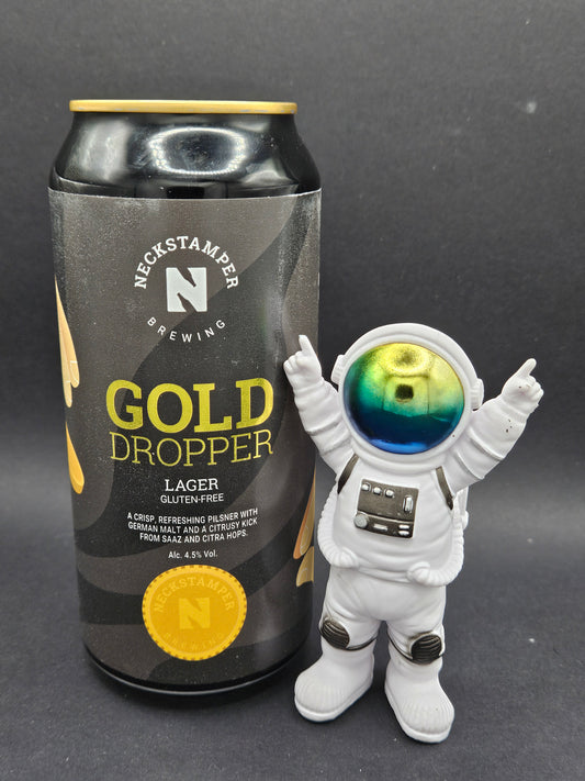 Neckstamper - Gold Dropper (Lager)