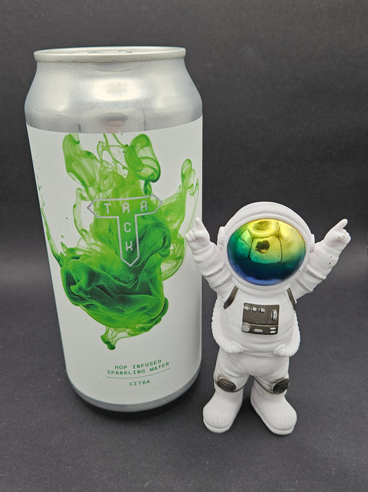 Track Brewing Hop Infused Sparkling Water | Citra 