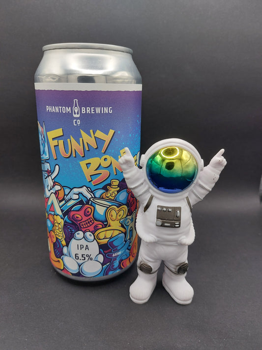 Phantom Brewing - Funny Bone (NEIPA) - Space Craft Beer