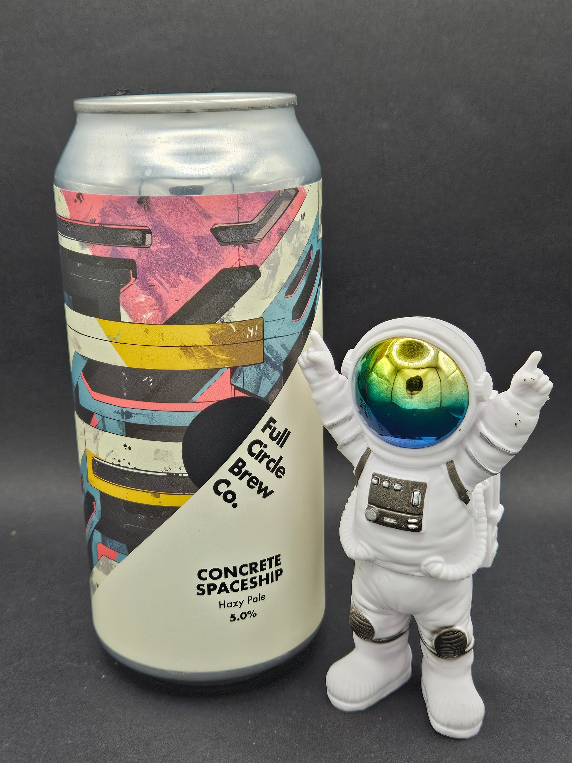 Full Circle Brew Co Concrete Spaceship Pale Ale