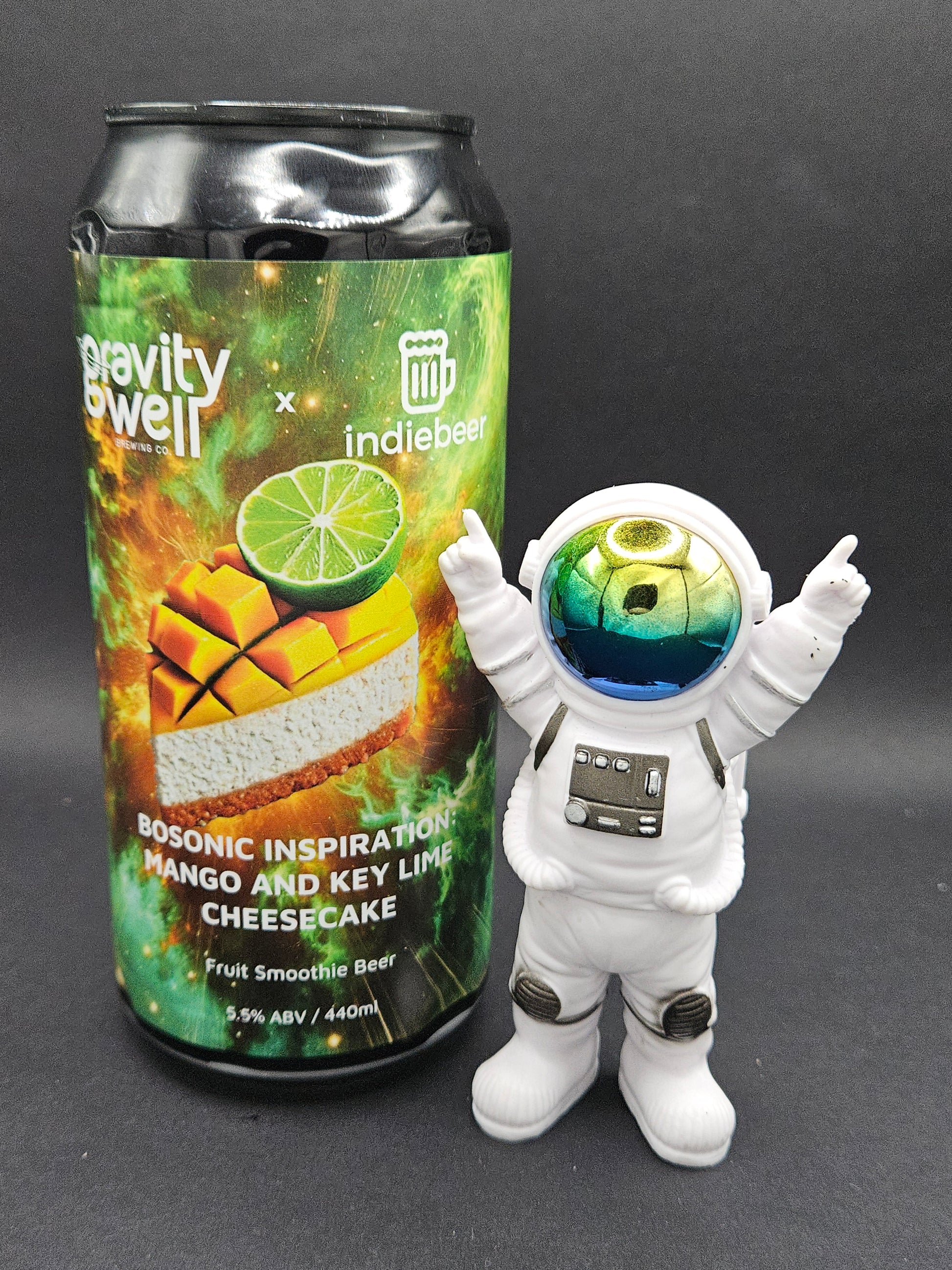 Gravity Well Bosonic Inspiration mango and key lime cheesecake 