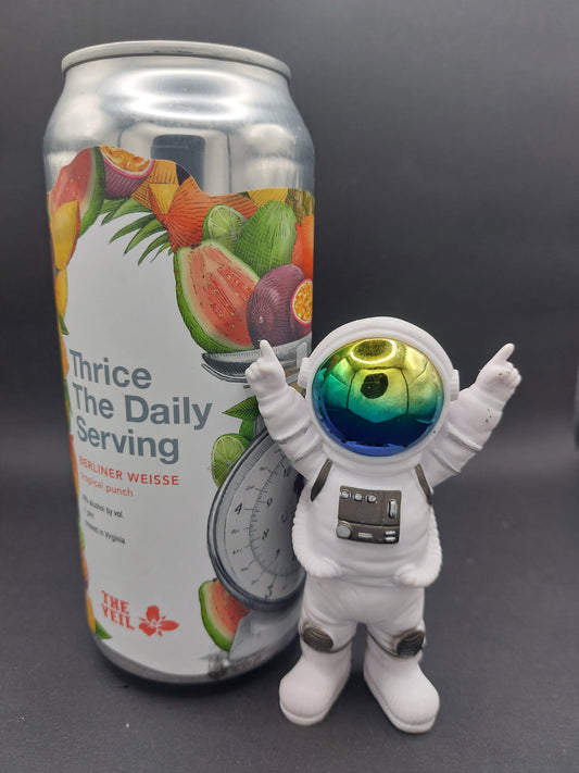 The Veil - Thrice the Daily Serving: Tropical Punch (w/ Trillium) (Smoothie Sour)