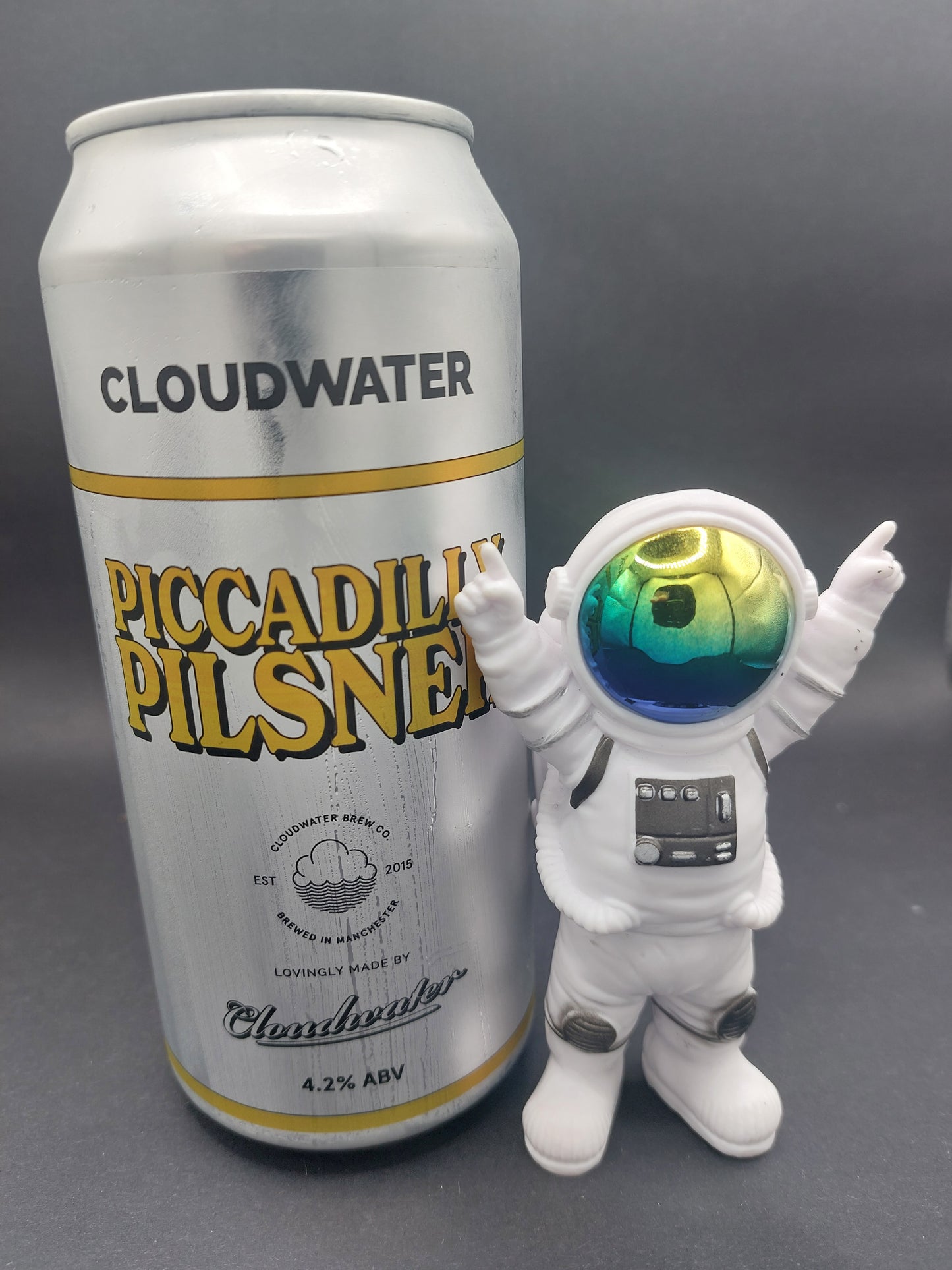 Cloudwater - Piccadilly Pilsner (Pilsner)