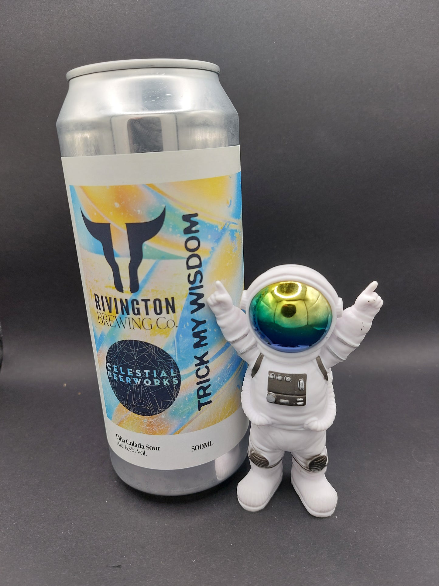 Rivington Brewing - Track My Wisdom (Sour)