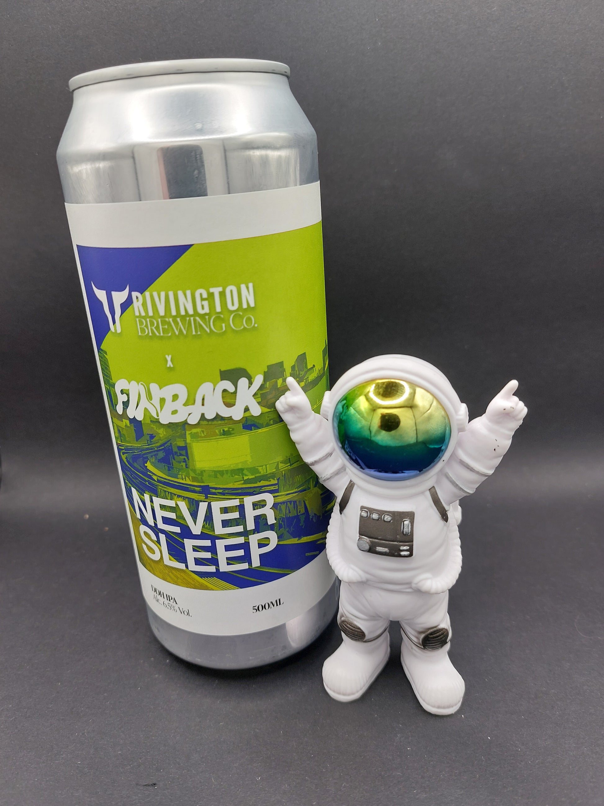 Rivington Brewing - Never Sleep (NEIPA)