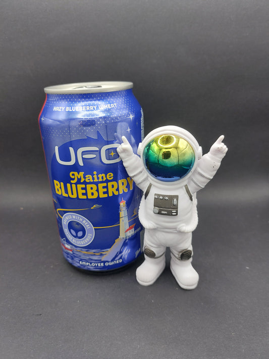 UFO Beer - Maine Blueberry (Wheat Beer)