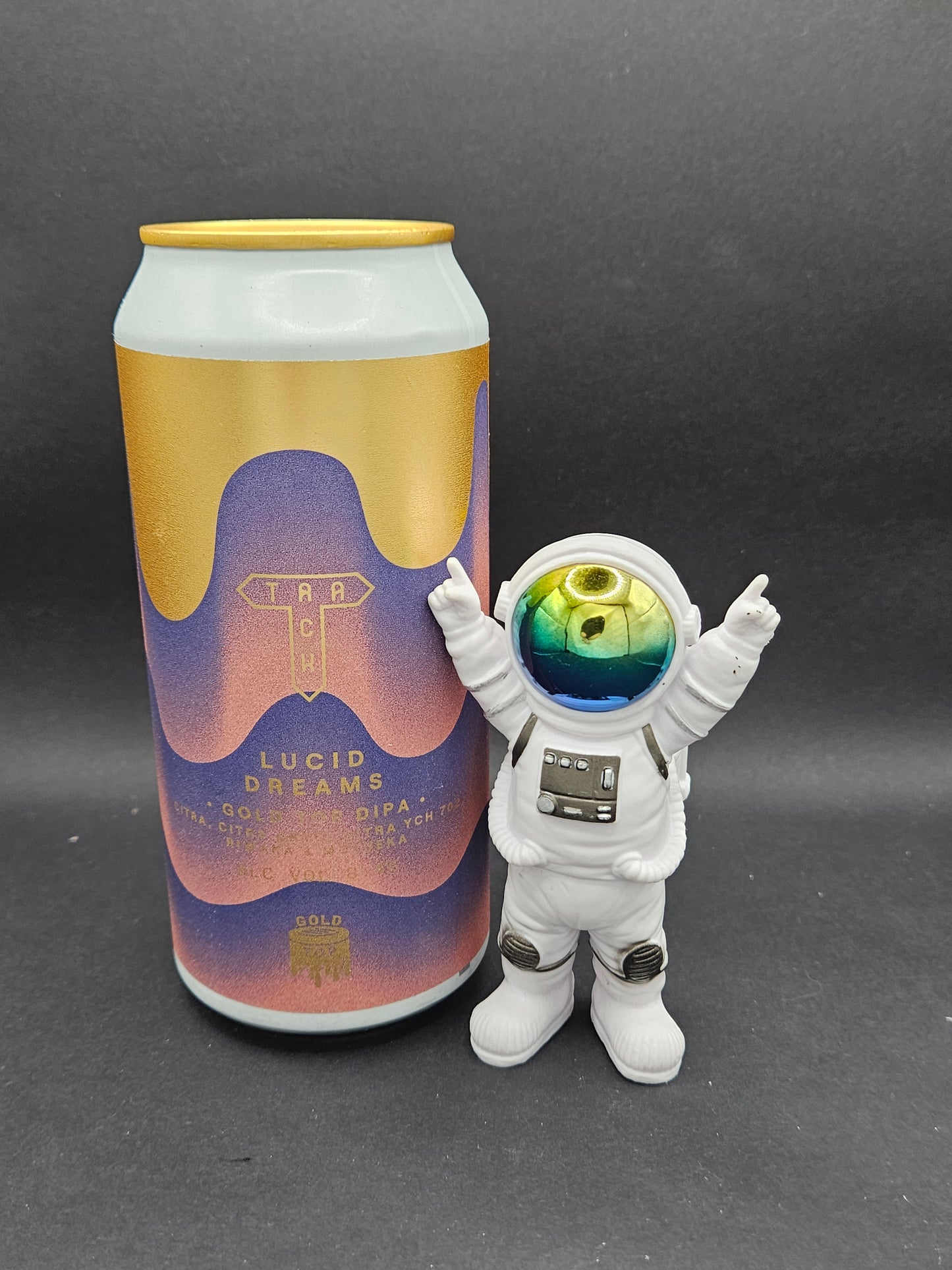 Track Lucid Dreams Gold Top (DIPA)