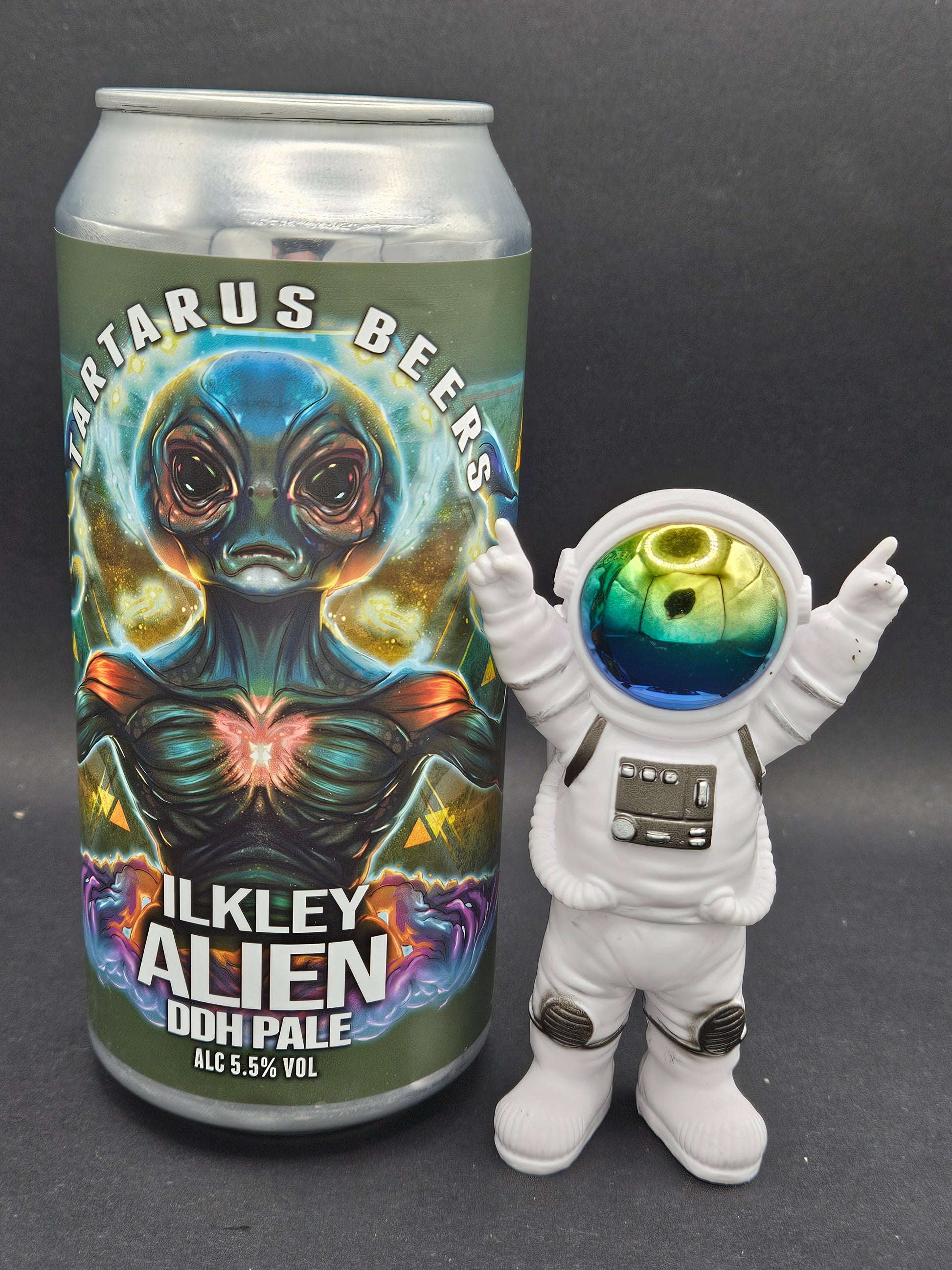 Tartarus Ilkley Alien DDH Pale