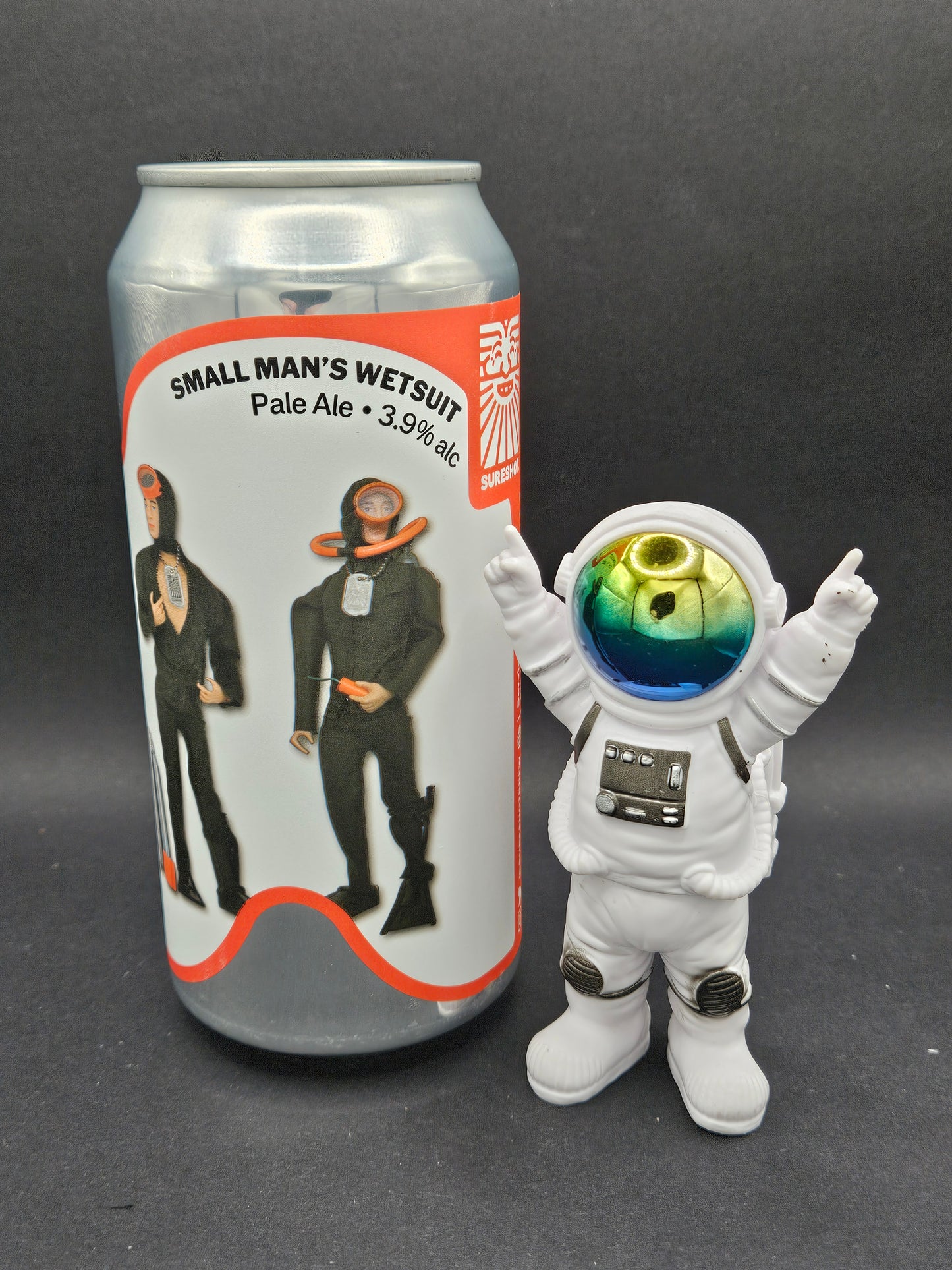 Small Man's Wetsuit Sureshot Pale Ale