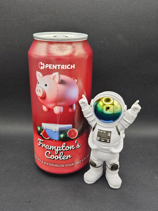 Pentrich Framptons Coolers Strawberry & Watermelon sour