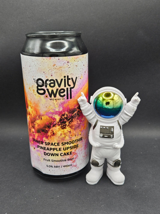 Gravity Well Smoothie Sour pineapple upside-down cake