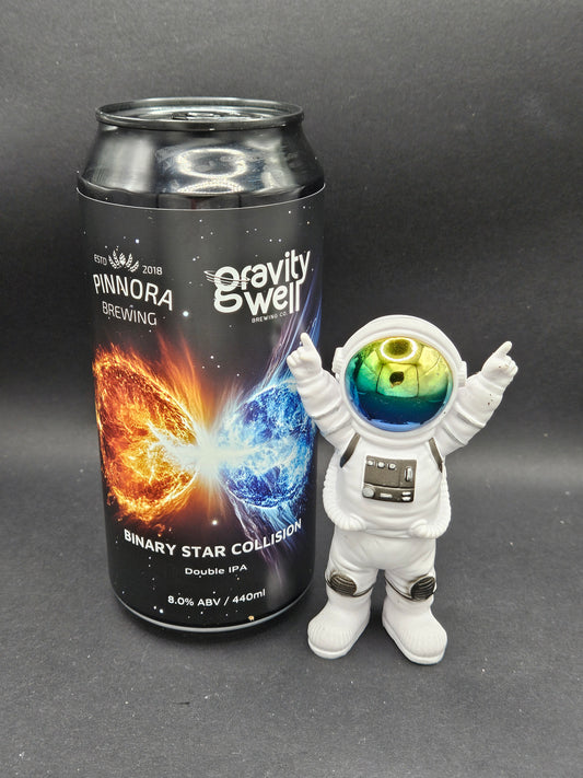 Gravity Well binary star collision dipa 