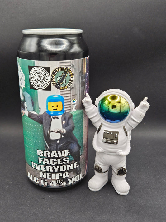 Brave Faces Everyone (NEIPA)