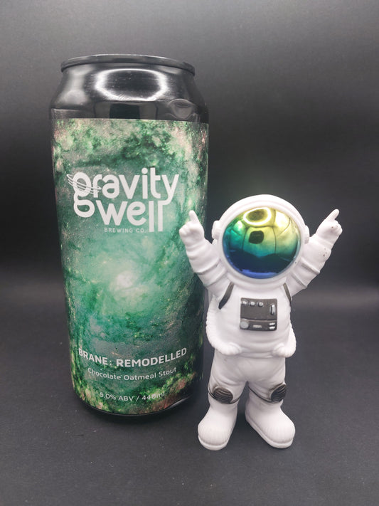 Gravity Well - Brane: Remodelled (Oatmeal Stout)