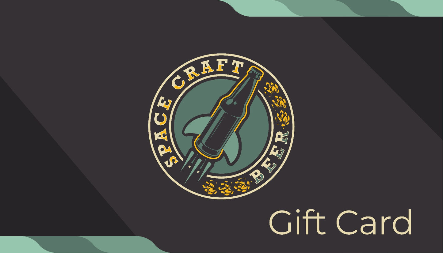 Space Craft Beer Gift Card