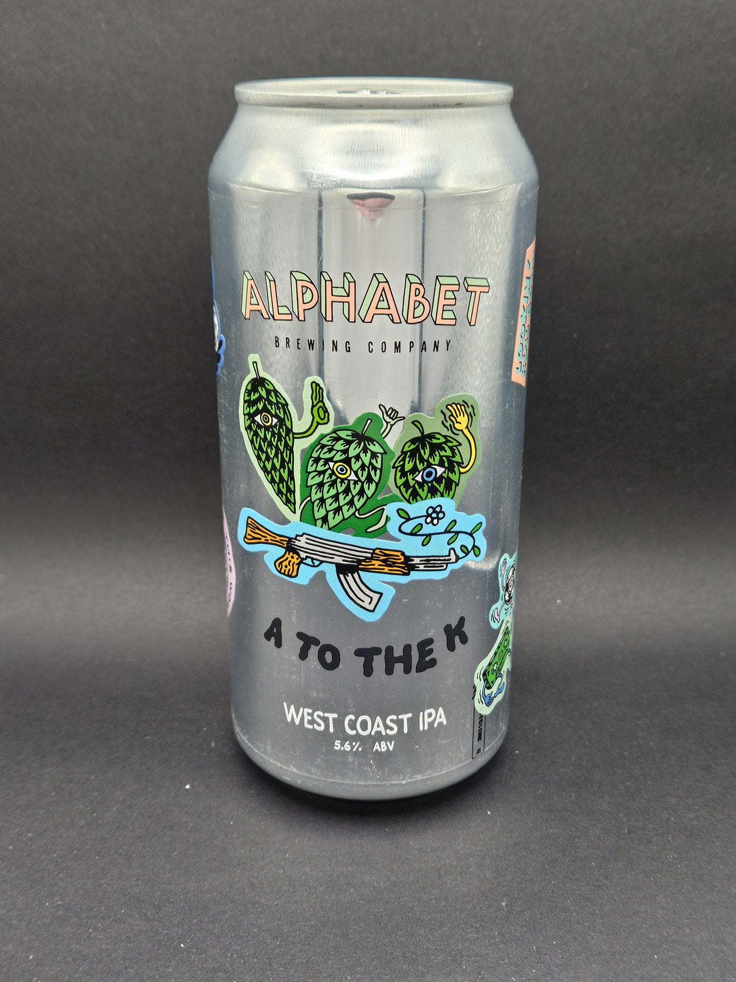 Alphabet A to the K West Coast IPA