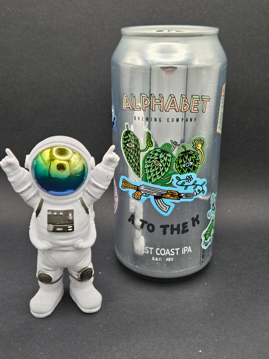 Alphabet A to the K West Coast IPA