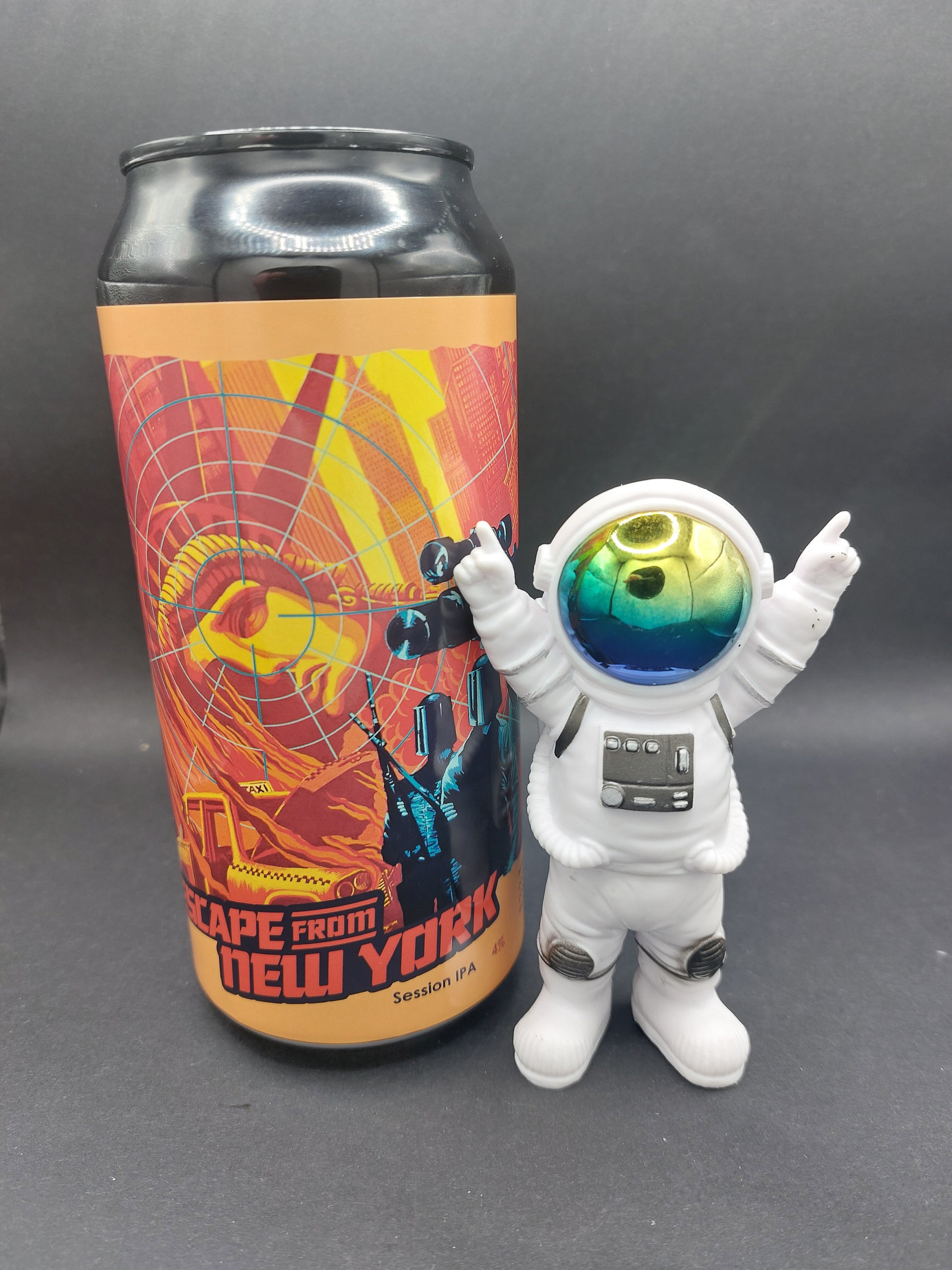 Neon Raptor - Escape from New York (IPA)