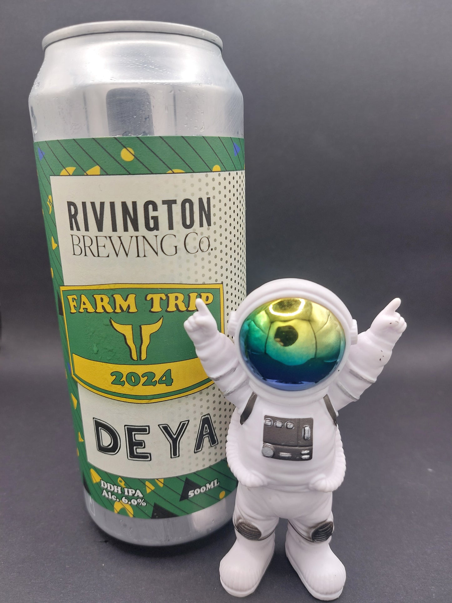 Rivington Brewing Co - Farm Trip 2024 (IPA) (w/ DEYA)