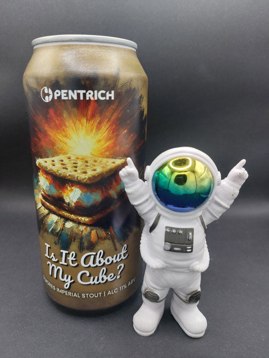 Pentrich - Is It About My Cube? (Imperial Stout)