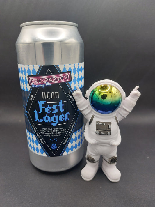 Neon Raptor - Fest Lager (Festbier)